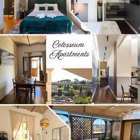 Colosseo Flats And Penthouse Rome Buitenkant foto