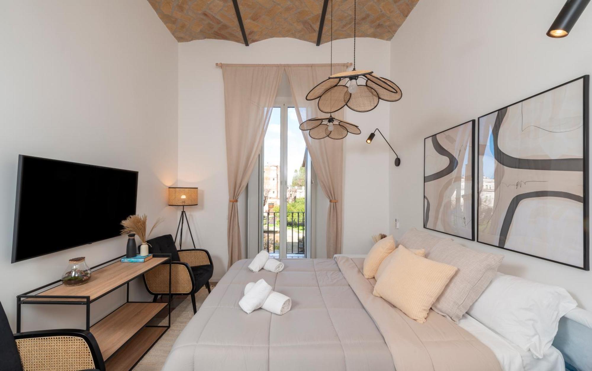 Colosseo Flats And Penthouse Rome Buitenkant foto