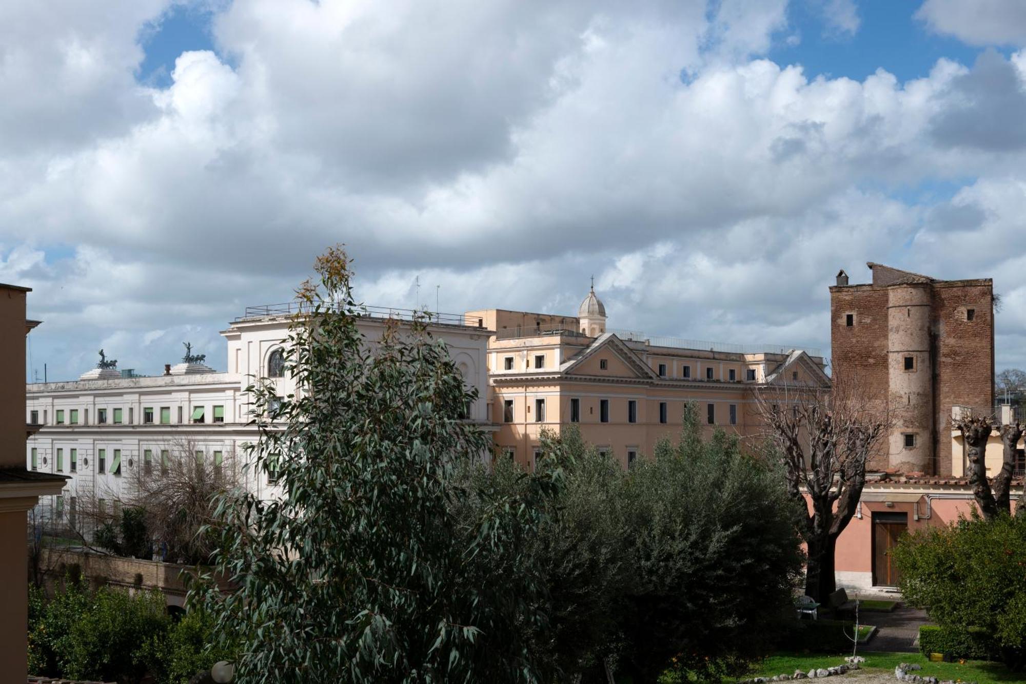 Colosseo Flats And Penthouse Rome Buitenkant foto