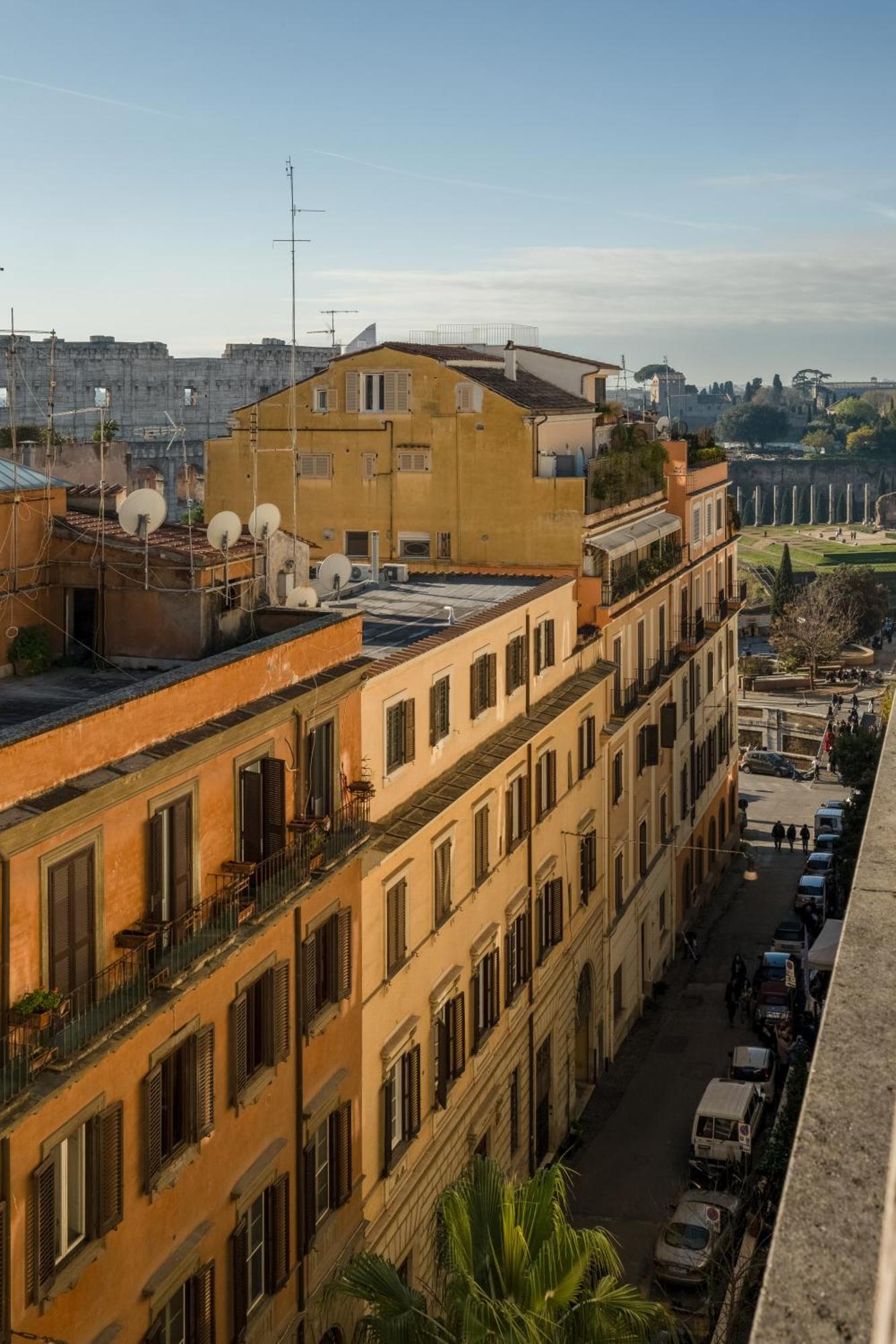 Colosseo Flats And Penthouse Rome Buitenkant foto