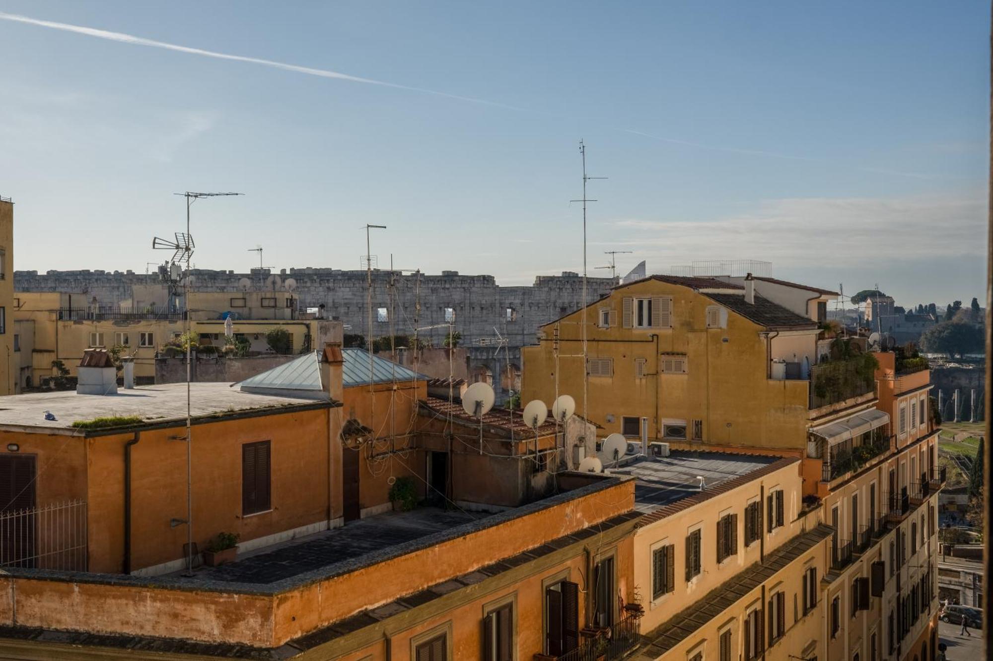 Colosseo Flats And Penthouse Rome Buitenkant foto