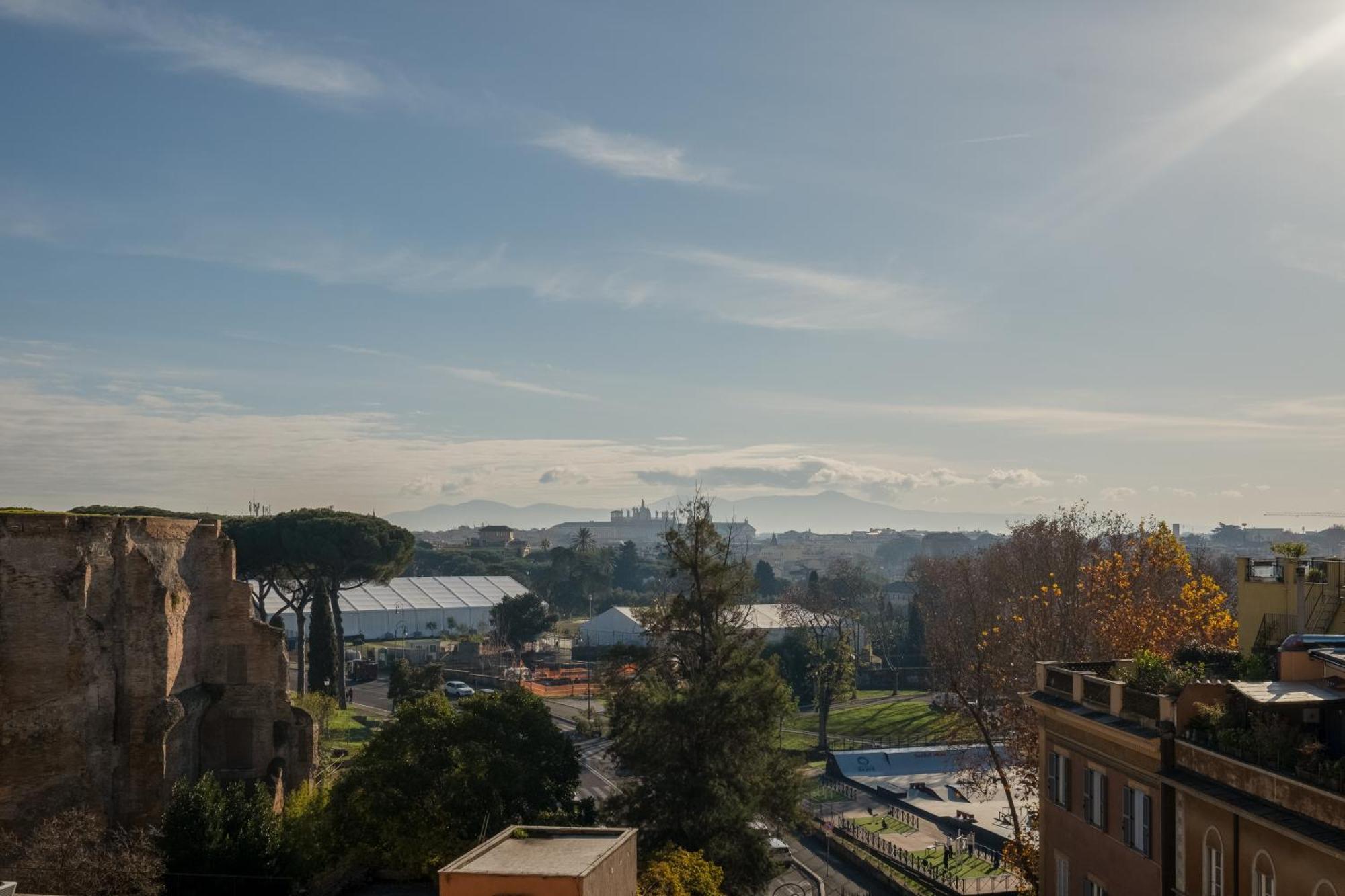 Colosseo Flats And Penthouse Rome Buitenkant foto
