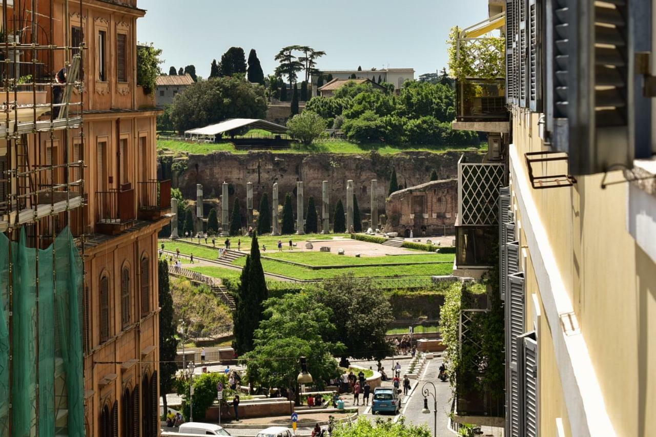 Colosseo Flats And Penthouse Rome Buitenkant foto